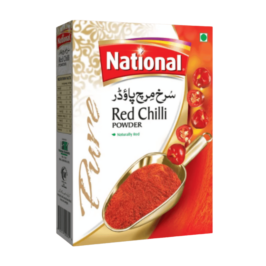 National Chilli Powder 400 g buy online USA - 1